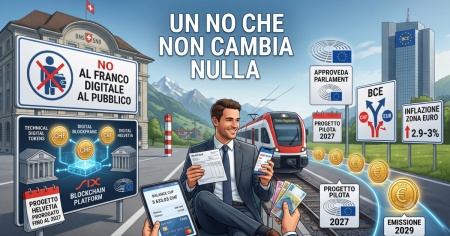 Franco digitale, la BNS dice no. Cosa cambia per i frontalieri