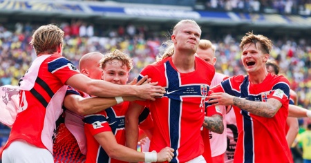 Nyland para (anche) un rigore, Haaland segna (una doppietta): il Brasile si schianta sul tabù Norvegia