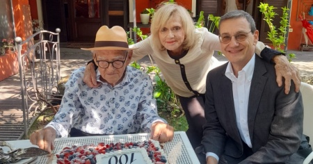 Breggia ha festeggiato i 100 anni di Ferruccio Merk, alias Teddy Reno