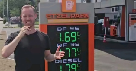 Bufera sul carburante: «È giusto che vi facciate certe domande»
