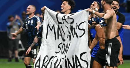 Dal calcio alla politica: «Le Malvinas sono argentine». Finale a rischio?