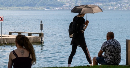 A Locarno è il 5 luglio più caldo di sempre
