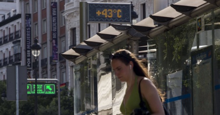 Ancora caldo estremo in Spagna: picchi fino a 42 gradi