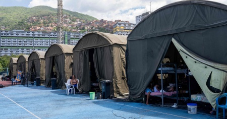 Oltre 14.600 sfollati ospitati in campi di accoglienza