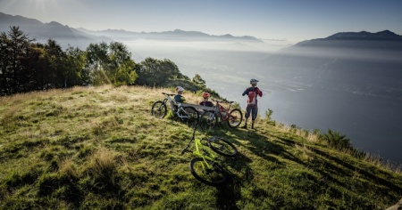 Cardada Impianti Turistici apre il nuovo Trail Bassa di Cardada