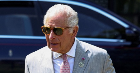 Re Carlo ha incontrato Harry, Meghan e i nipotini