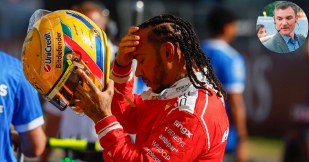 Silverstone, caschi e Martello: tra Hamilton e Antonelli la F1 si racconta