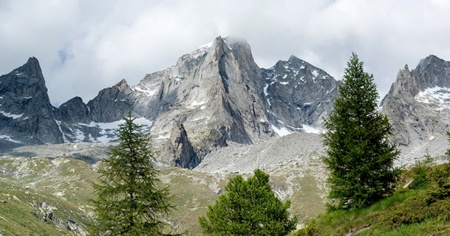 160 anni fa la prima ascesa al Pizzo Cengalo