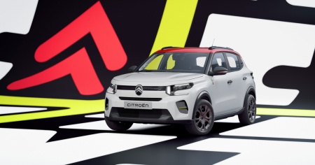 Citroen e-C3, più colore e tecnologia nella versione Tonic