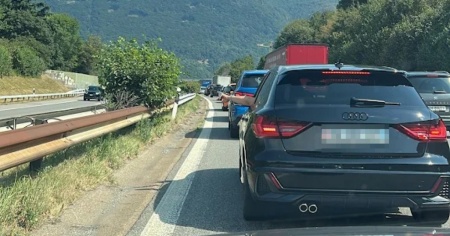 Coda e canicola: l'incubo del venerdì è servito
