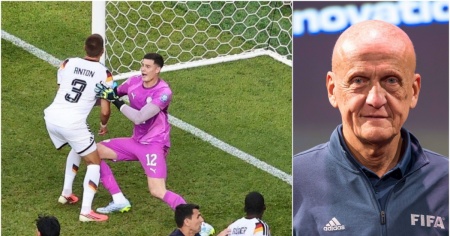Gol annullato alla Germania, Collina difende VAR e arbitro