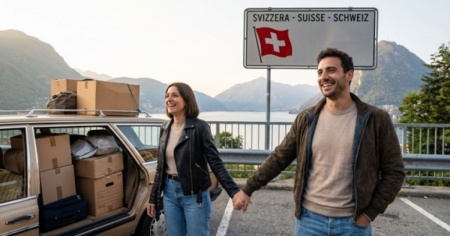 Come trasferirsi in Svizzera
