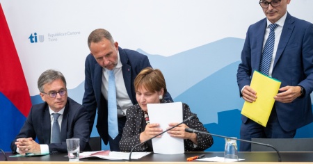 Consiglio di Stato: Carobbio subentra a Zali come presidente