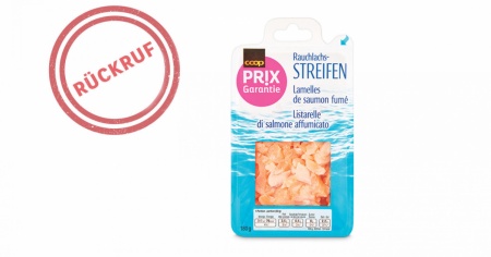Allarme listeria: Coop ritira strisce di salmone affumicato Prix Garantie