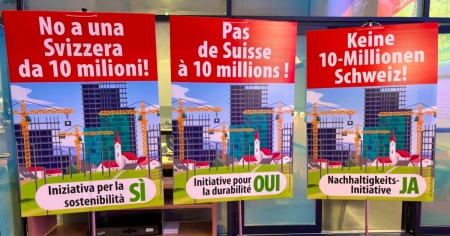Dopo il no ai "10 milioni", l’UDC guarda a cantoni e comuni