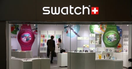 Swatch, forte crescita nel primo semestre
