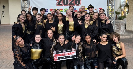 Qualificazione storica per i giovani ballerini del Centro Artistico MAT