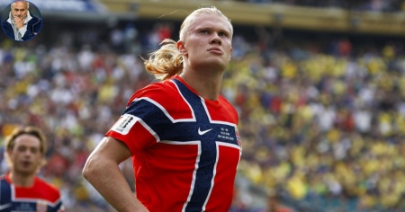 Haaland dominante, ma non basta