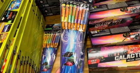 Divieto di fuochi per il primo d'agosto, vale anche per il Grigioni italiano