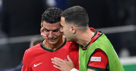 Ha guadagnato 3'800 dollari grazie alle lacrime di Cristiano Ronaldo