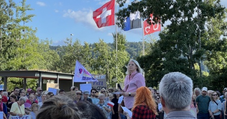 Abusi sessuali dell'ex granconsigliere UDC: arriva la manifestazione in piazza