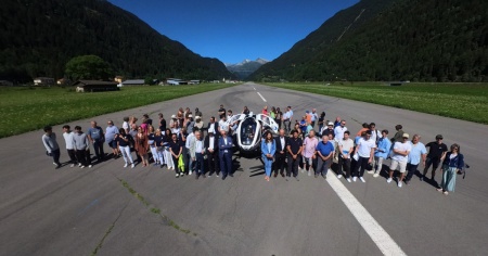 DroneVia e il primo volo ad Ambrì