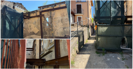 «È da sei anni che qui è tutto fermo»