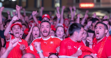 È la notte di Svizzera-Argentina: ecco i maxischermi in Ticino