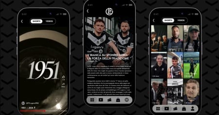 È nata l'app ufficiale del Lugano