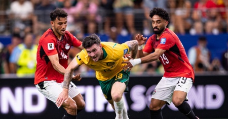Tanta fatica, ma l'Egitto elimina l'Australia