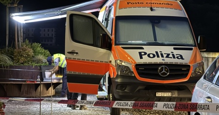 Esplosione in una casa, coinvolti cinque poliziotti. «È stato il ricercato per l'omicidio di Faido»