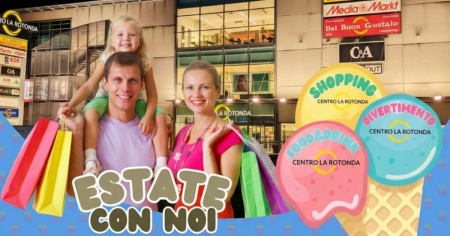 Estate con noi al Centro La Rotonda