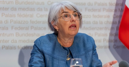 Baume-Schneider traccia il suo bilancio: «Non resterò fino a 70 anni»
