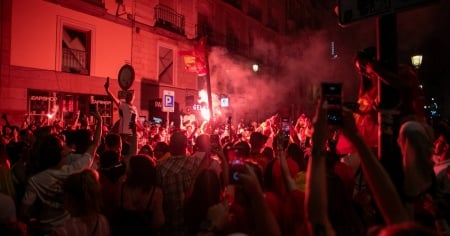 Tredicenne muore in Spagna durante i festeggiamenti