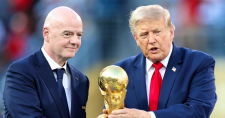 Infantino vuole vendere i Mondiali: il piano che scuote il mondo del calcio