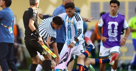 Rissa dopo la finale, scatta l'inchiesta della FIFA