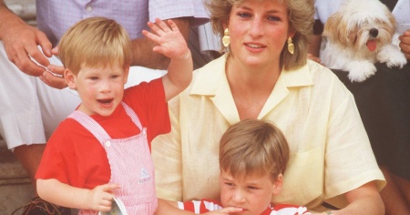 I figli vanno abbracciati, Harry rivendica il "modello Diana"