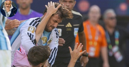 «Paredes, argentino del passato»