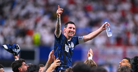 Argentina in finale, stampa mondiale in estasi per Messi