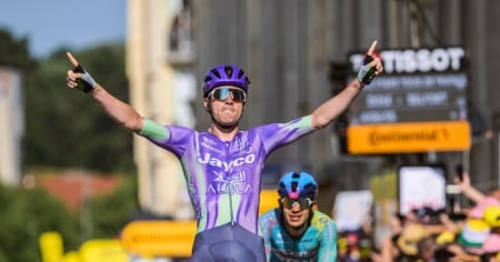 Finalmente, Mauro Schmid