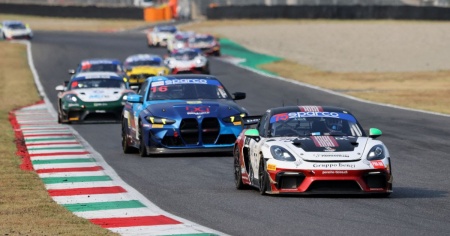 Fontana vola al Mugello: arriva il primo podio stagionale