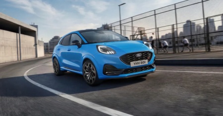 Ford Puma: la ST Edition spinge sulle emozioni