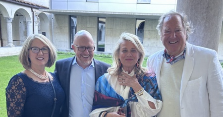 Franklin Switzerland riceve una donazione record: 1,25 milioni di dollari
