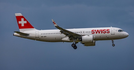 Fumo a bordo: volo Swiss costretto a un atterraggio d’emergenza