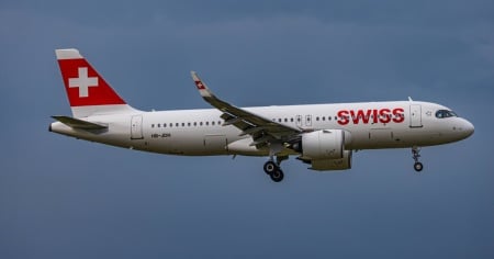 Fumo a bordo: volo Swiss costretto a un atterraggio d’emergenza