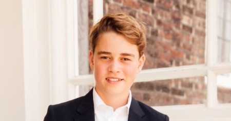 Il principe George compie 13 anni