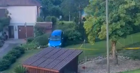 L'ennesimo furto in armeria si trasforma in un inseguimento tra prati e case