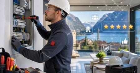 Gli elettricisti più consigliati del Ticino (secondo ChatGPT)