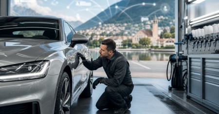 Le 5 carrozzerie più consigliate del Ticino