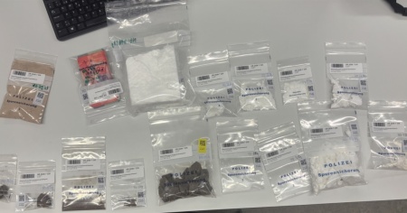 Cocaina ed eroina sequestrate a Coira e Domat/Ems